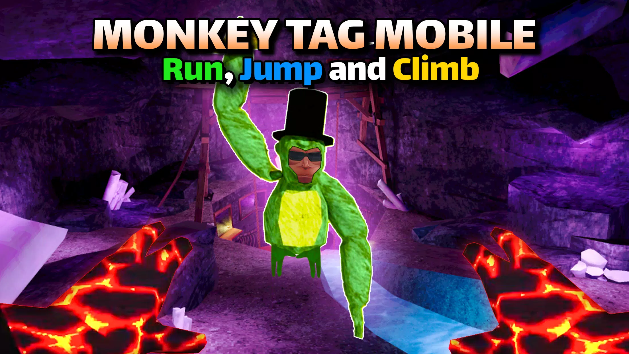 Monkey Tag Mobile Ekran Görüntüsü 2