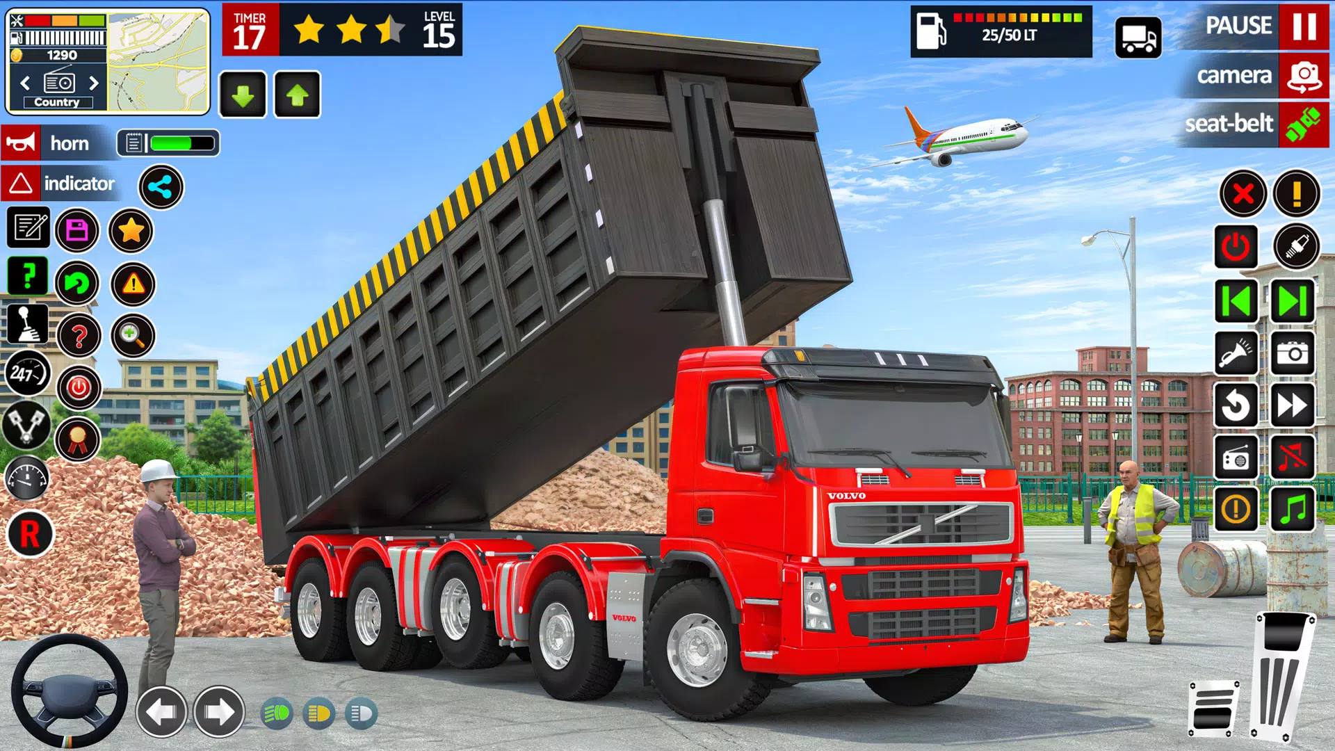 Drive Oil Tanker: Truck Games 螢幕截圖 0