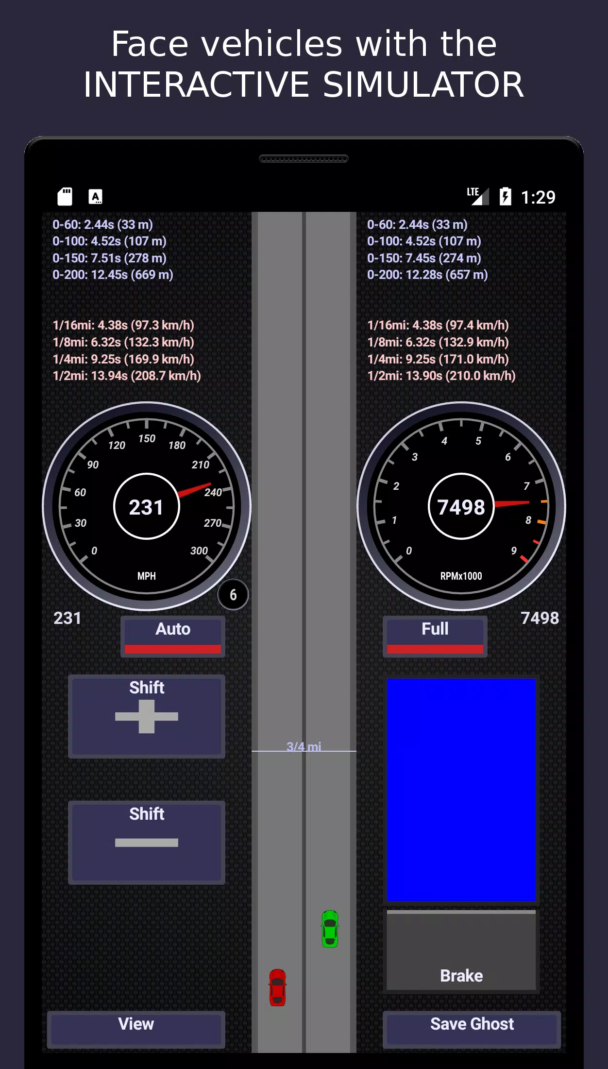 MotorSim 2 Captura de tela 1