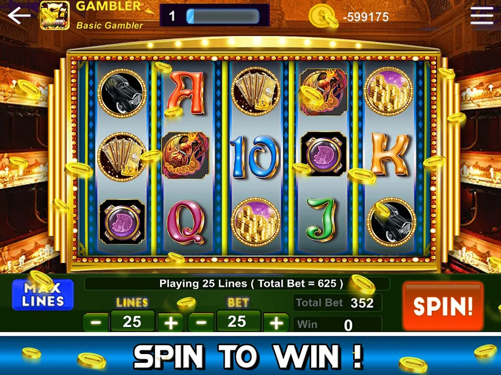 Jackpot Vegas Casino Slots - 777 Slot Games Screenshot 2