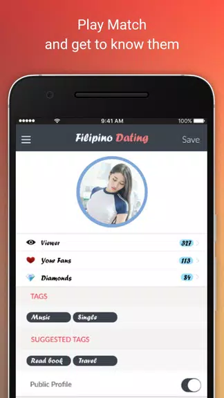 Girl Live Chat Dating-Filipino Tangkapan skrin 1