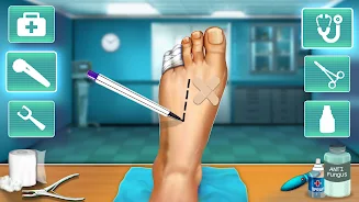 Hospital Surgeon: Doctor Game Ảnh chụp màn hình 1