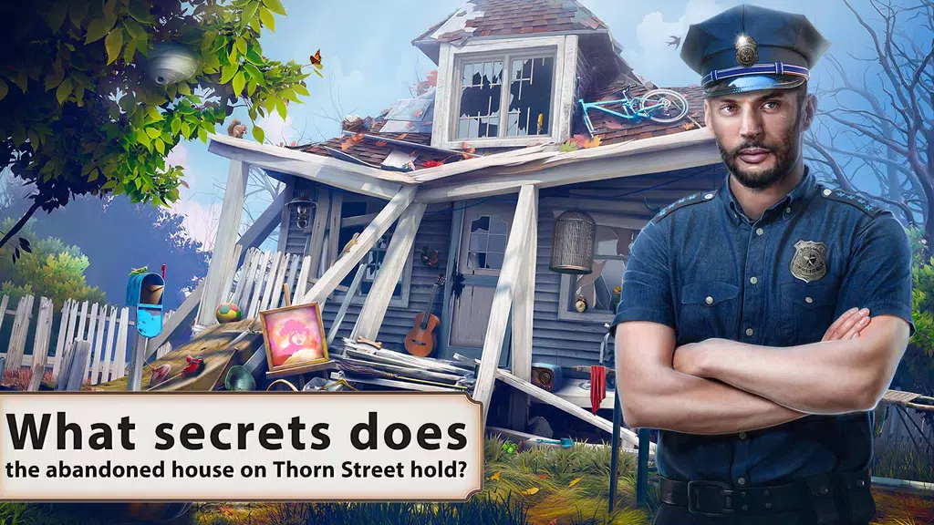 Detective Story: Investigation Ảnh chụp màn hình 0