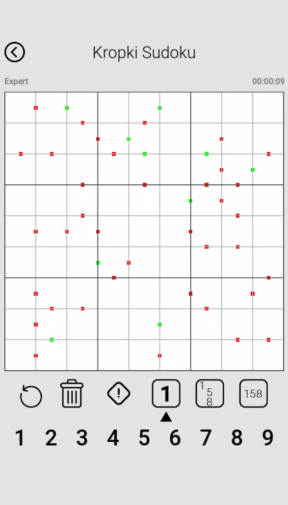 Dot Sudoku应用截图第2张