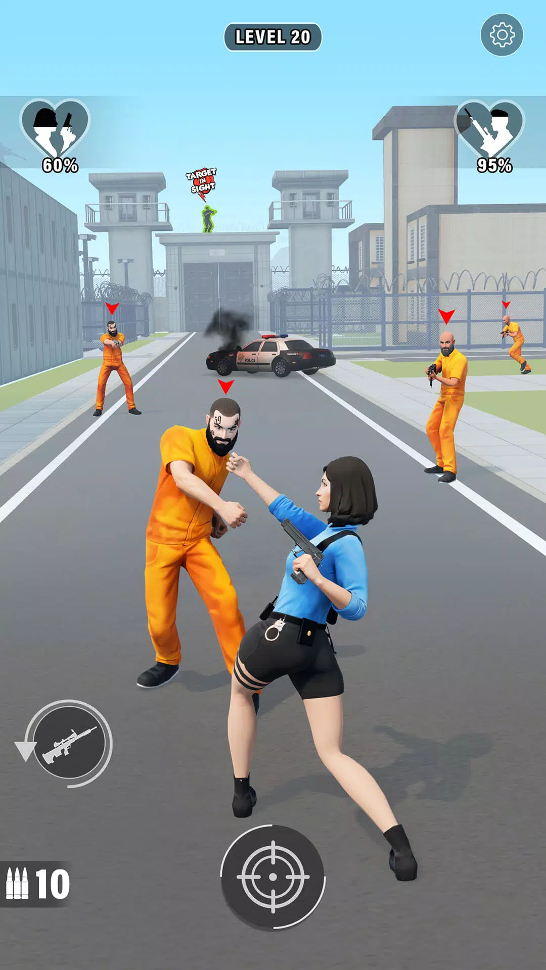 Riot Control: Dual Shooter 스크린샷 2