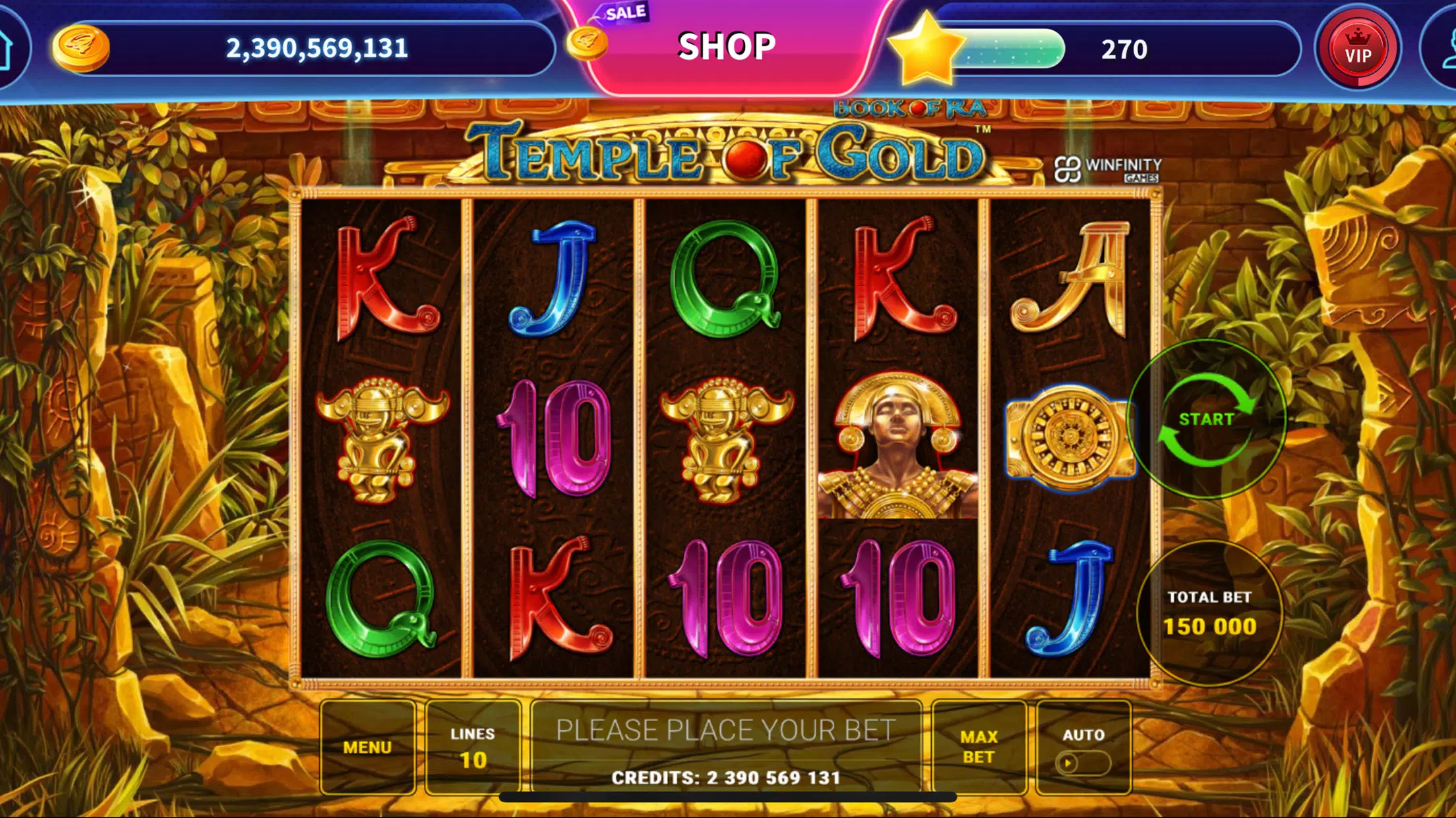 Book of Ra™ Deluxe Slot Ảnh chụp màn hình 2