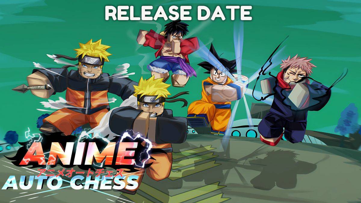 တရားဝင် anime auto chess ဖြန့်ချိမည့်နေ့နှင့် Gameplay