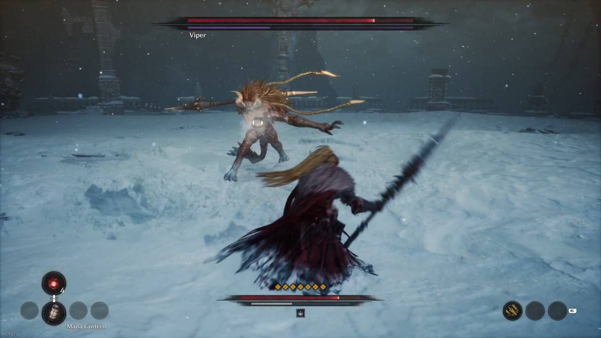 Come battere Viper nel primo berserker: Khazan Fase 1