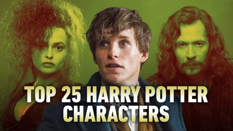 Los 25 mejores personajes de Harry Potter en libros y películas