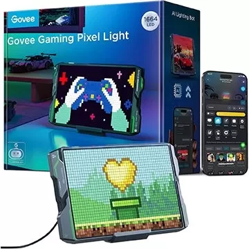 Govee Unveils Sleek Pixel Light для игровых настройки RGB