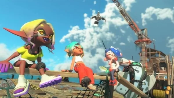 Splatoon Spin-Off Teased with Splatoon 3 Update