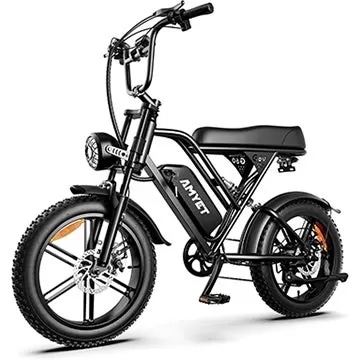 Amyet V9-G60: Bicicleta Eléctrica por Menos de 500 Dólares