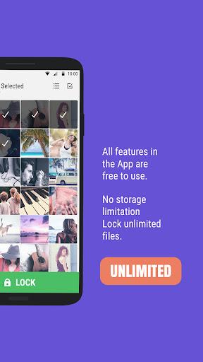 Photo & Video Locker - Vault Captura de pantalla 0