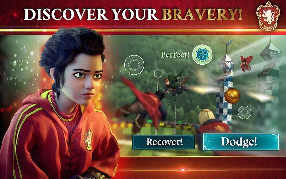 Harry Potter: Hogwarts Mystery Screenshot 3