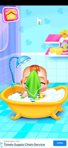 My Baby Care Newborn Games Скриншот 3