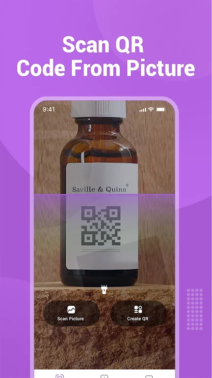 ScanQR:Purple স্ক্রিনশট 0