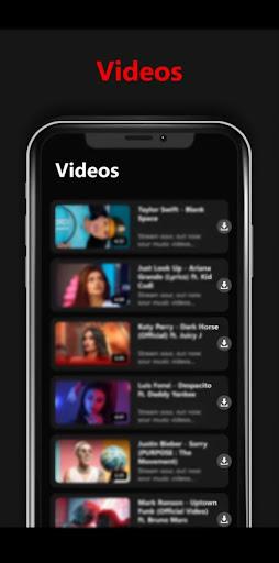 All video and music downloader Скриншот 3