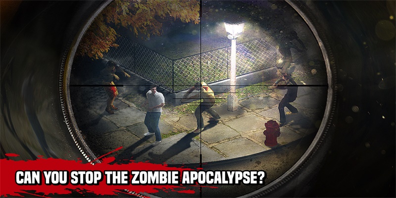 Zombie Hunter: Post Apocalypse Survival Games ภาพหน้าจอ 0