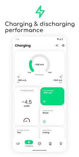 Electron: battery health info Tangkapan skrin 1