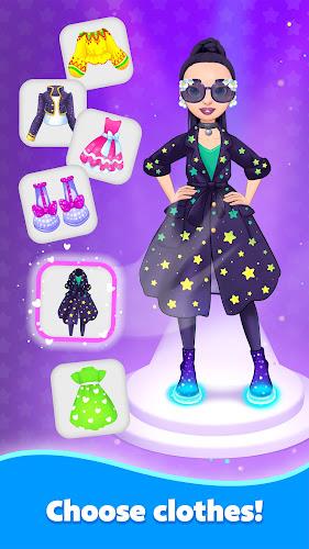 Dress Up Doll: Games for Girls Capture d'écran 1