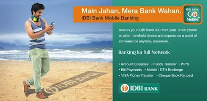 IDBI Bank GO Mobile+应用截图第0张