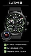 WFP 239 Analog watch face Zrzut ekranu 1