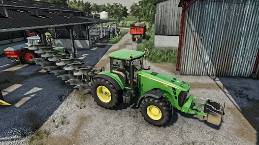 US Farming Tractor 3D Games スクリーンショット 2