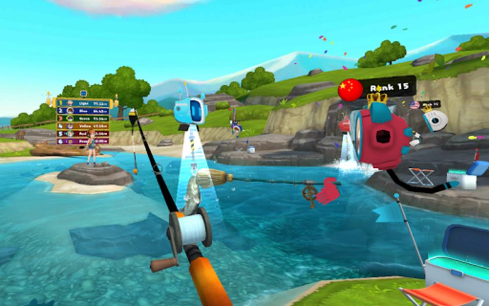 Fishing Star VR Captura de tela 2