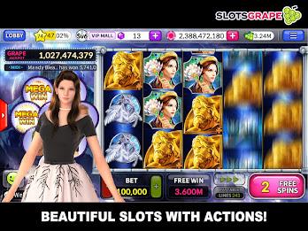 SLOTS GRAPE - Casino Games Schermafbeelding 2