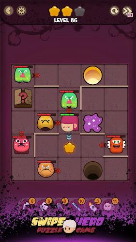 Swipe hero：puzzle game ภาพหน้าจอ 3