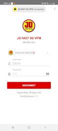 JD FAST 5G VPN 螢幕截圖 3