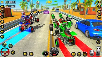 Quad Bike Racing - Bike Game Schermafbeelding 3