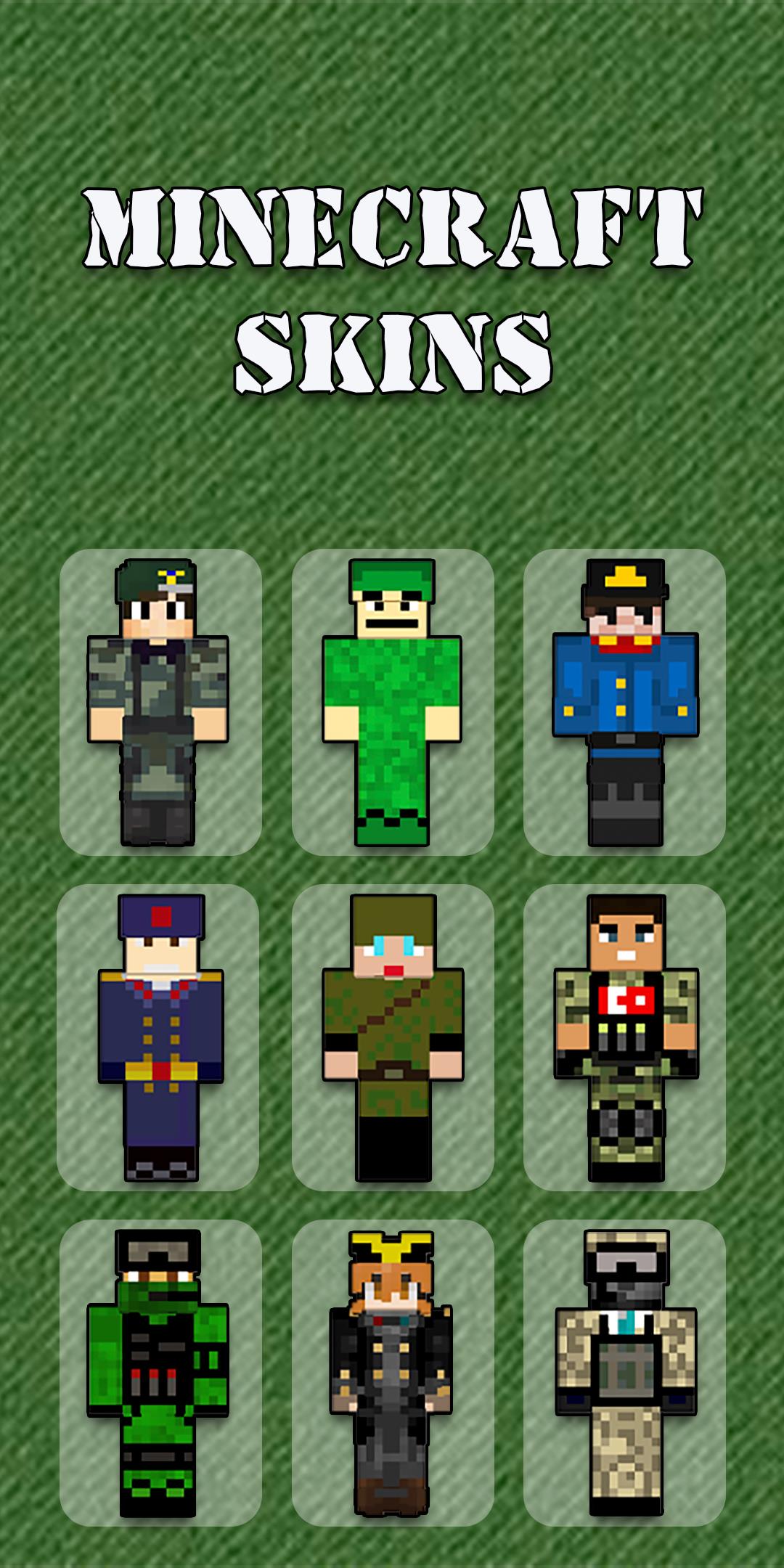 Military Skins for Minecraft スクリーンショット 2