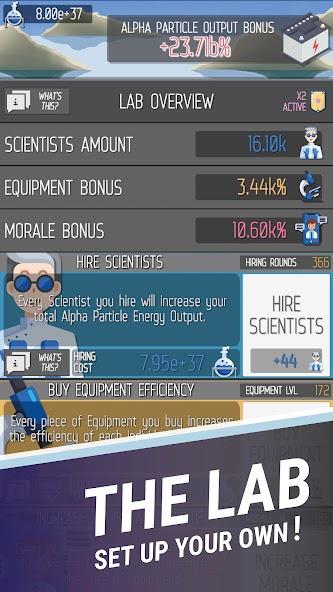 ISEPS Idle Particle Simulator Mod ภาพหน้าจอ 2