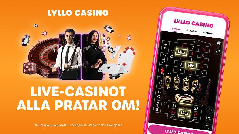 Lyllo: Online Casino & Slots Zrzut ekranu 3