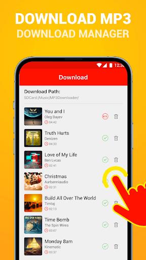 Tube Music Downloader MP3 Song Screenshot 0