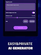 AI Photo Generator Imgit Скриншот 3