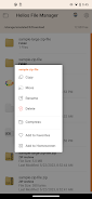 Helios File Manager Ekran Görüntüsü 2