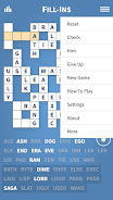 Fill-Ins · Word Fit Puzzles Ảnh chụp màn hình 1