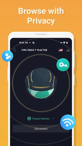 VPN Proxy Master - free unblock & security VPN Screenshot 2