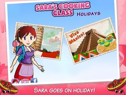 Sara’s Cooking Class: Vacation 螢幕截圖 0