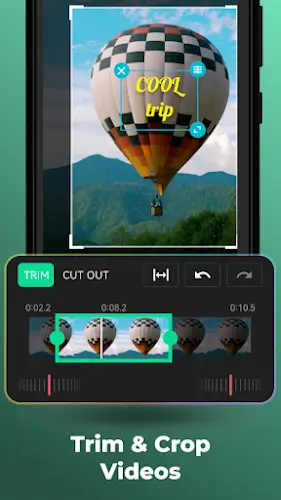 AndroVid Pro Video Editor Zrzut ekranu 0