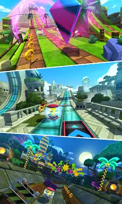Sonic Forces - Running Game应用截图第2张