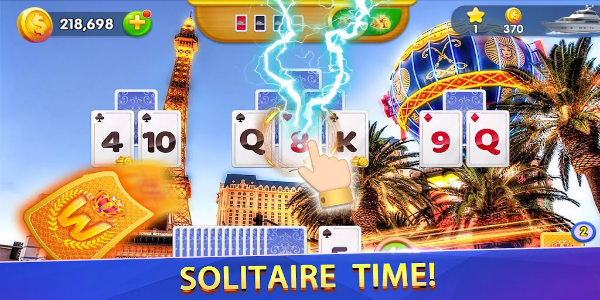 Solitaire Travel World Cruise スクリーンショット 0