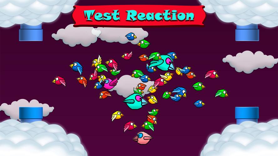 Fun Birds Game - Two players 螢幕截圖 2