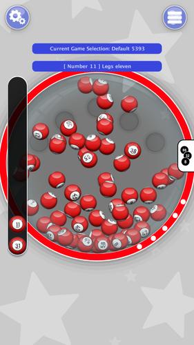 Tombola 3D - Number Generator 螢幕截圖 1