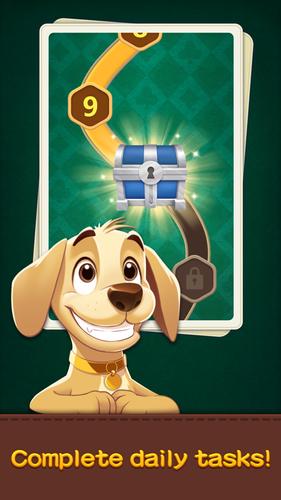 Solitaire - My Dog ภาพหน้าจอ 1