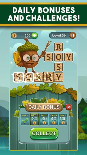 Word Nut - Word Puzzle Games 螢幕截圖 2