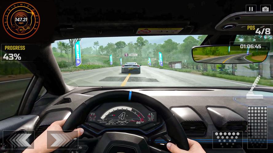 Real Car Driving Capture d'écran 2