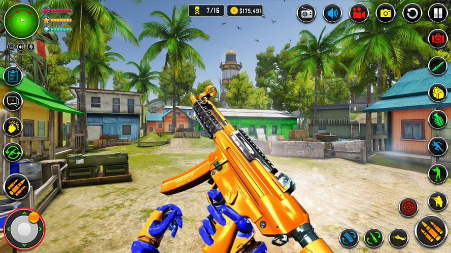 Counter terrorist robot game应用截图第0张